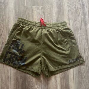 Olive Green Kill Crew Shorts